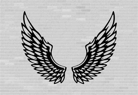 Angel Wings Svg Bundle Wings Svg Angel Svg In Loving Etsy Angel The