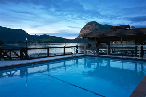 Sonora Resort British Columbia Canada Luxury Lodge