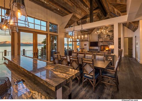 Beautiful Rustic Lakefront Home Tucked Away On The Shores Of Lake Tahoe