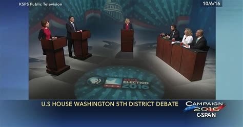 Washington 5th Congressional District Debate C