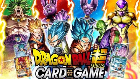 Best Dragon Ball Super Card Game Starter Decks Gamepur