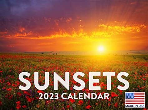 Top 33 Best Sunrise Sunset Calendars 2023