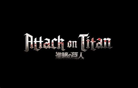 Attack On Titan Font Free Download Fonts Monster
