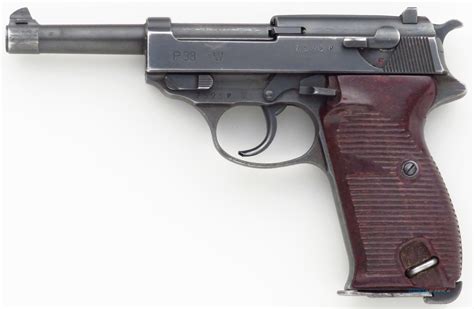 Mauser P38 9mm Byf 1943 7525p M For Sale At