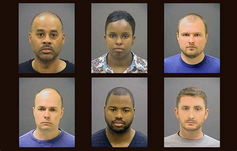 Who Are The Officers Charged In The Freddie Gray Case Baltimore Sun