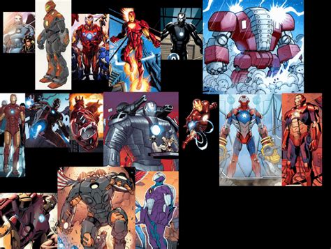 Evolution Of Tony Starks Iron Man Armors Part 8 Super Hero Squad