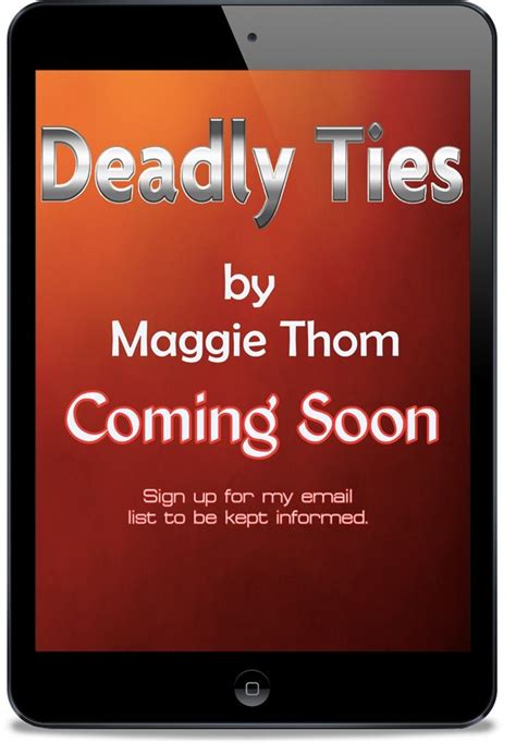 Deadly Ties New Suspense And Thriller Release May 2016 Suspense