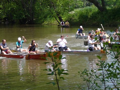 Mohican River Canoe Race Ohio Paddler