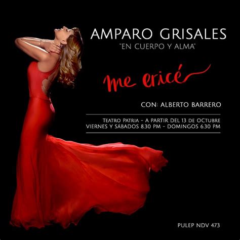Amparo grisales habla de su show 'me ericé'. ME ERICÉ el nuevo show de Amparo Grisales | Zona Bogota DC