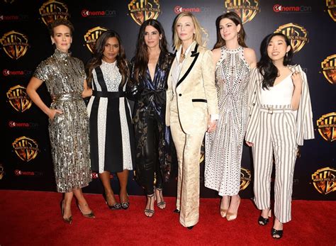 Ocean's 8 certainly isn't a giant misfire (as was expected by some), and the few mentions of danny (who's never seen in the movie because he's supposedly dead) and his legendary crew are only. The Cast of Ocean's 8 at CinemaCon Pictures April 2018 ...