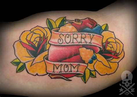 Sorry Mom By Matt Folse TattooNOW