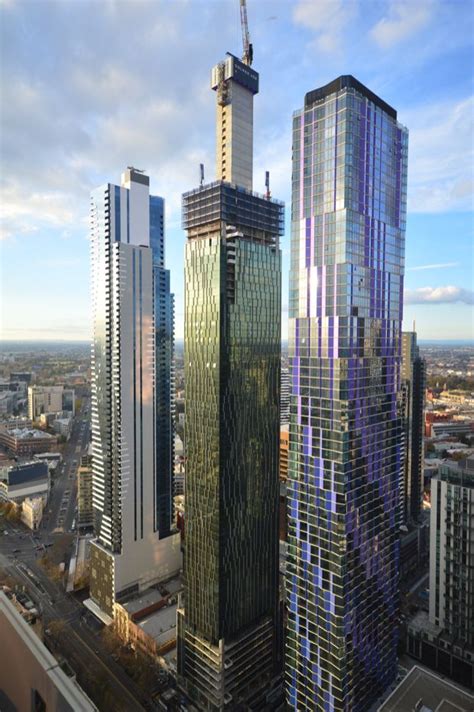 Its Official Victoria One Tops Out As Melbournes Tallest Skyscraper