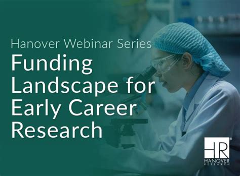 Funding Landscape For Early Career Research