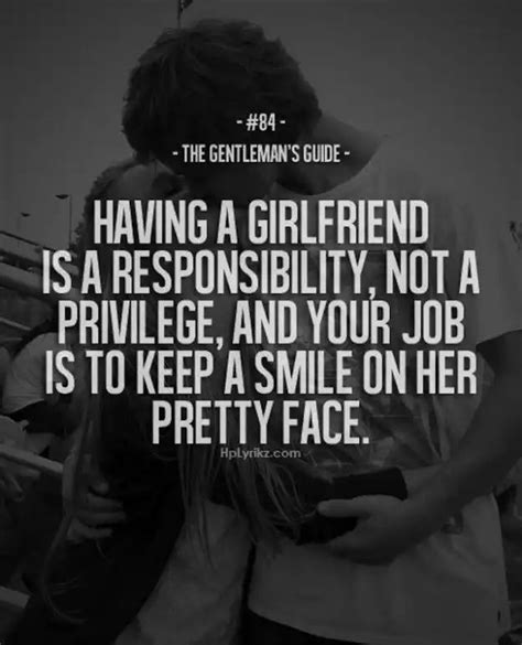 So, if you're thinking something nice. Quotes That Will Make Your Girlfriend Smile. QuotesGram