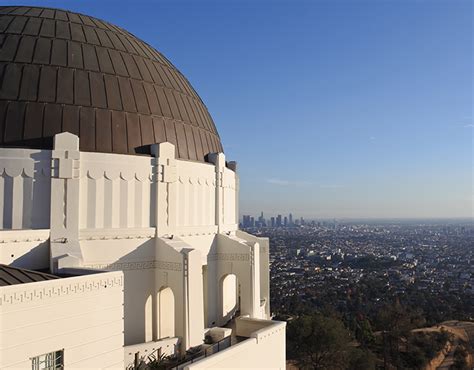 Griffith Observatory In Los Angeles Big Bus Tours