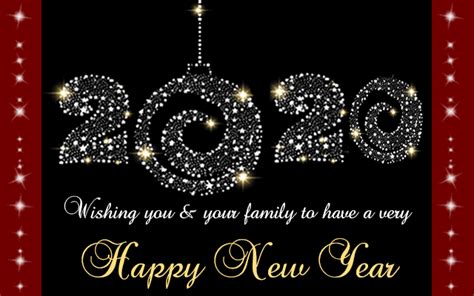 Happy New Year 2020 Animated  2020 4 187  Images Download Riset