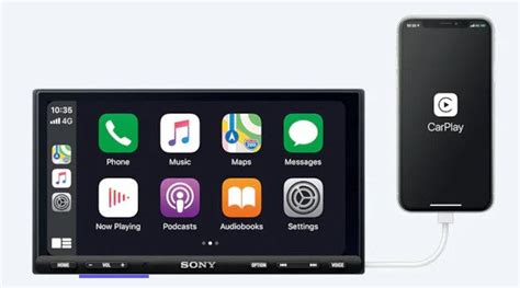 Sony Xav Ax7000 7 Android Auto And Apple Car Play Media Receiver