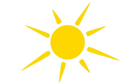 Naklejka SŁoŃce Słoneczko 70cm Okno Ściana Szyba Porównaj Ceny