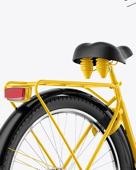 Download Cargo Bike Mockup - Back RightHalf Side View in Vehicle ...