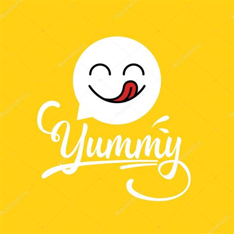 Yummy Icon Design Vector Illustration — Stock Vector © Lepusinensis