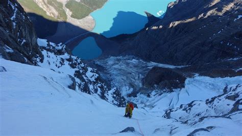 New Route On Emperor Face Is Running In The Shadows Gripped Magazine