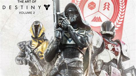 Gorgeous New Destiny 2 Art Book Releases Soon Check Out Some Of Its