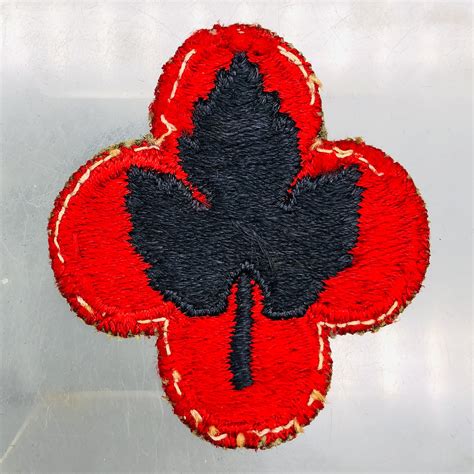 Ww2 Us 43rd Infantry Division Patch Pacific Theater Embroidered No Glo