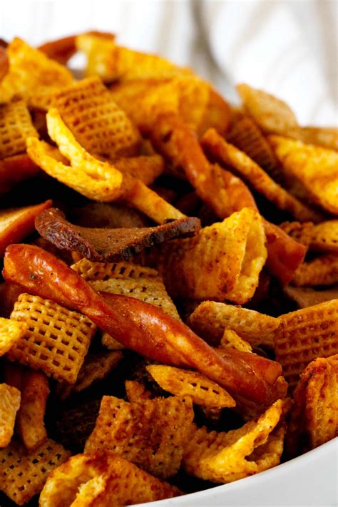 Texas Trash Recipe Chex At Heart Though Texas Trash Is Your Typical
