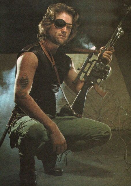 Sam "Snake" Plissken, Escape from New York (1981) | Snake plissken