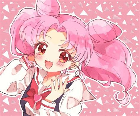 Chibiusa Rini Dibujos Sailor Moon Pegatinas Bonitas