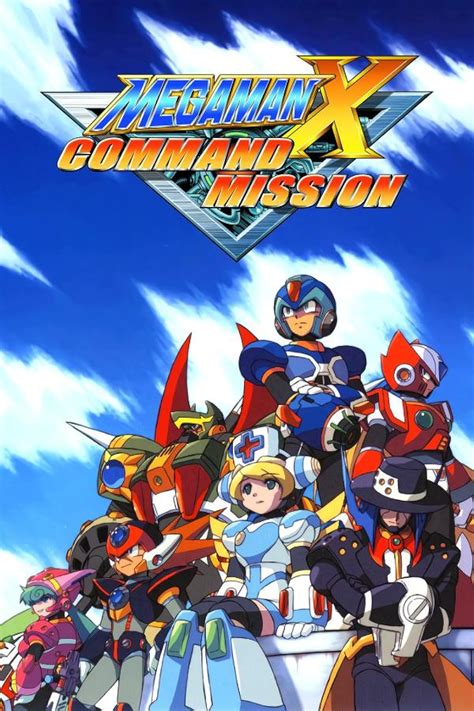 Mega Man X Command Mission Video Game 2004 Imdb