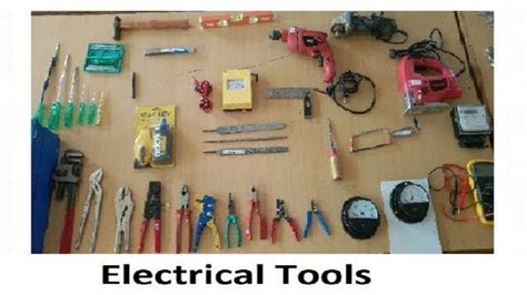 Basic Electrical Hand Tools And Their Uses