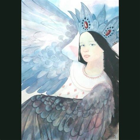 Sirin Bird Is The Character In Russian Mythology That Takes A Hero To