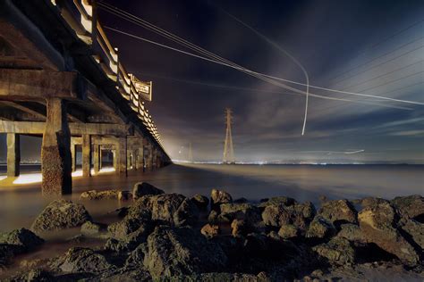 Long Exposure Photographs Of An Airport 10 Pics I Like To Waste My Time