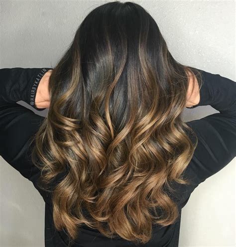 3 Mesmerizing Ombre Hair Color — Teletype Long Layered Hair Ombre