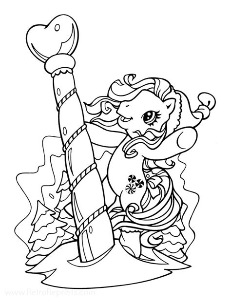 My Little Pony G3 Coloring Pages Coloring Books At Retro Reprints