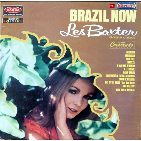 Brazil Now By Les Baxter Lp With Rarissime Ref114691052