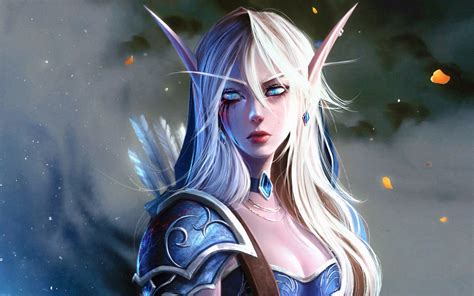 Sylvanas Windrunner Warcraft And More Drawn By Alisa Nilsen Danbooru