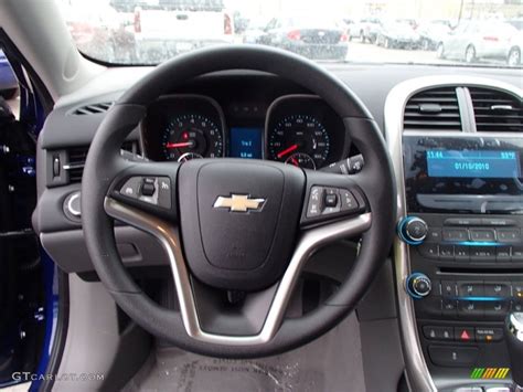 Interior even if it fails to make the grade in other areas, chevy does one thing right with its interiors: 2013 Chevrolet Malibu LS Steering Wheel Photos | GTCarLot.com