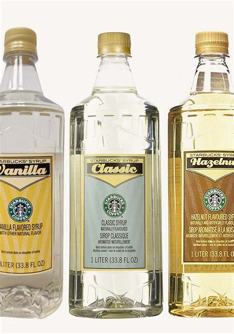 Starbucks Flavored Syrup Vanilla Bottle Pack Ubicaciondepersonas