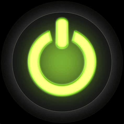 Animation Glowing Onoff Button By Aarupphotography On