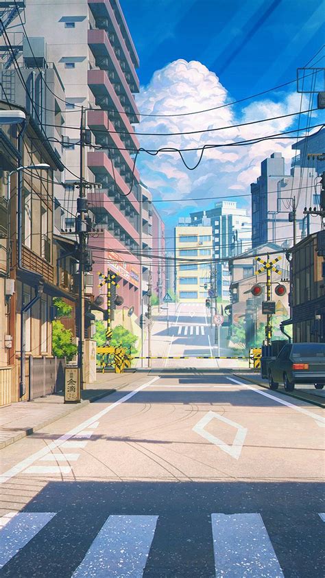 🖤 Aesthetic Anime City Wallpaper 2021
