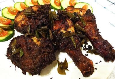Literally translated from malay, ayam goreng berempah means 'spiced fried chicken'. How To Make Ayam Goreng Berempah (Crispy Spiced Fried ...