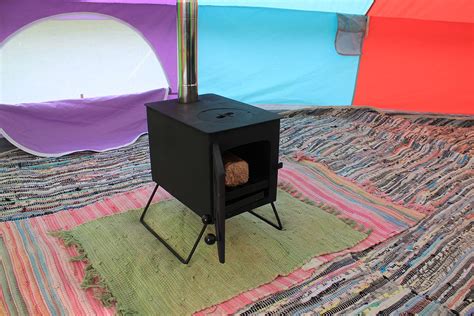 We Review The New Outbacker Firebox Tent Stove From Bell Tent Boutique See What We Thought Of