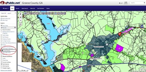 Geographic Information Systems Gis Mapping Greene County Ga