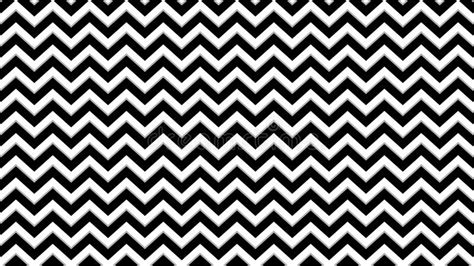 Zig Zag Seamless Pattern Black And White Design Background Stock Vector