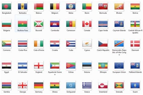 You can find it in our list of countries and territories with their capital cities. 2400 Incredible World Flag Icons Pack PNG - WeLoveSoLo