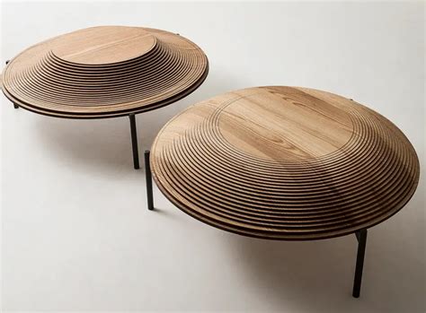 Dome Shaped Wooden Coffee Table Will Add Glamor To Your Décor