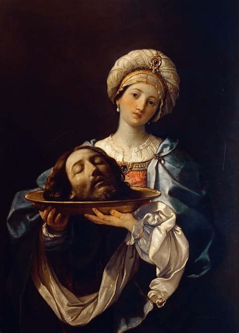 Salome With The Head Of St John The Baptist — Guido Reni