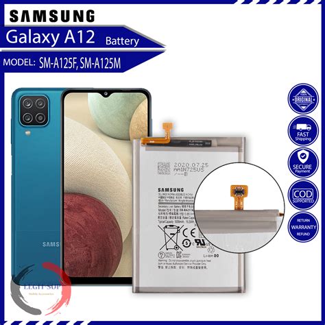 Samsung Galaxy A Battery Model Eb Ba Aby Mah Original